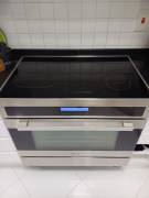 Electric ceramic cooker 60×60 cm 