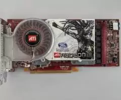 Vintage Sapphire ATI AMD Radeon X1900XTX Graphics Card GPU