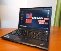 COREI5 THINKPAD LENOVO ULTRABOOK SLIM & LIGHT LAPTOP USED 1 YEAR WITH CHARGER AND OFFICE