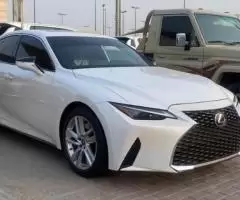 Lexus IS300 - Dubai