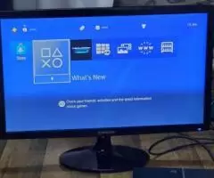 22 inch Samsung monitor good condition excellent working