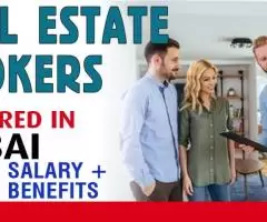 Real Estate Brokers Required in Dubai