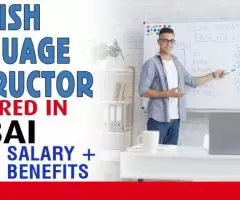 English Language Instructor Required in Dubai