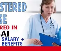 Registered Nurse Required in Dubai