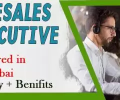 Telesales Executive Required in Dubai