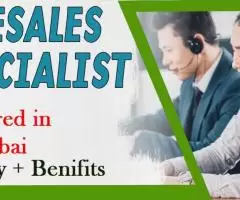 Telesales Specialist Required in Dubai