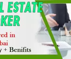 Real Estate Broker Required in Dubai