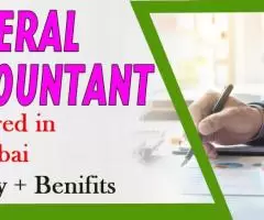 General Accountant Required in DUbai