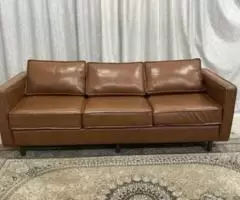 3 seater leather sofa 0559945625