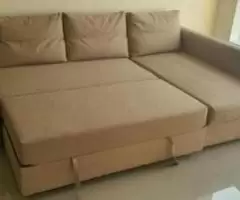 sofa bed storage L shape for sale 0525570211