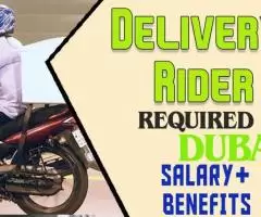 Delivery Rider Required in Dubai