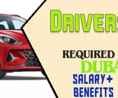 Drivers Required in Dubai