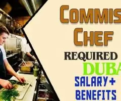 Commis Chef Required in Dubai