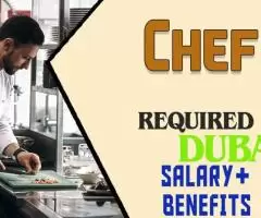 Chef Required in Dubai