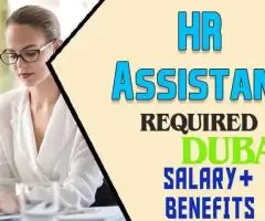 HR Assistant Required in Dubai