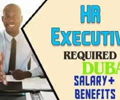 HR Executive Required in Dubai