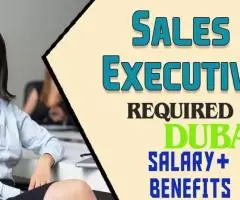 Sales Executive Required in Dubai