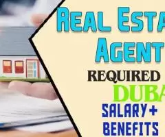 Real Estate Agent Required in Dubai