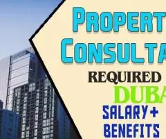 Property Consultant Required in Dubai