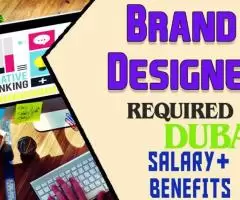 Brand Designer Required in Dubai