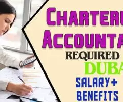 Chartered Accountant Required in Dubai