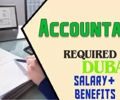 Accountant Required in Dubai