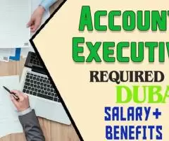 Account Executive Required in Dubai