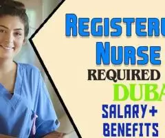 Registered Nurse Required in Dubai