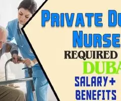 Private Duty Nurse Required in Dubai