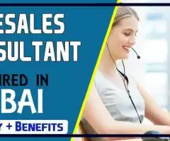 Telesales Consultant Required in Dubai