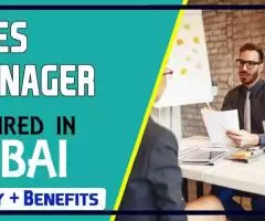 Sales Manager Required in Dubai