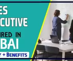 Sales Executive Required in Dubai