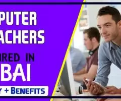 Computer Teachers Required in Dubai