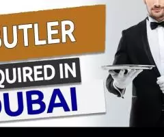 Butler Required in Dubai