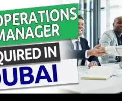 Human Resources Operations Manager Required in Dubai