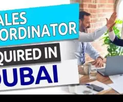 Sales Coordinator Required in Dubai