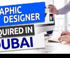 Graphic Designer Required in Dubai