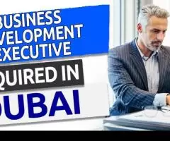 Business Development Executive Required in Dubai