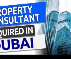 Property Consultant Required in Dubai