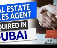 Real Estate Sales Agent Required in Dubai