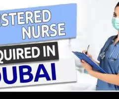 Registered Nurse Required in Dubai