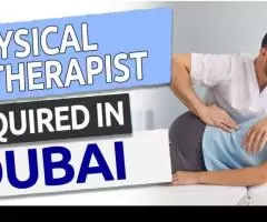 Physical Therapist Required in Dubai