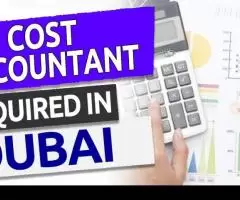 Cost Accountant Required in Dubai