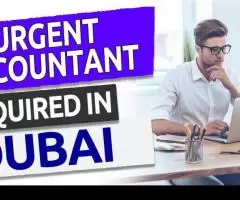 Urgent Accountant Required in Dubai