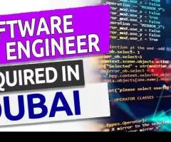 Software Engineer Required in Dubai