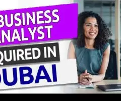 IT Business Analyst Required in Dubai