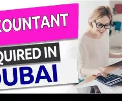 Accountant Required in Dubai