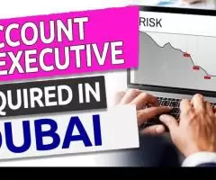 Account Executive Required in Dubai