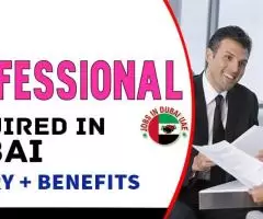 HR Professional Required in Dubai