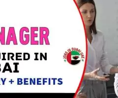 HR Manager Required in Dubai